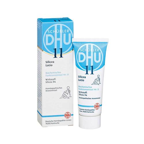 Biochemie DHU 11 Silicea D 4 Lotio Creme - 1
