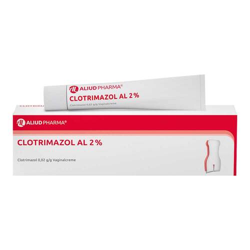 CLOTRIMAZOL AL 2% Vaginalcreme - 1