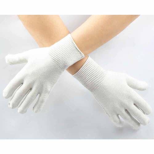 Binamed Damen Fingerhandschuhe Gr&ouml;&szlig;e M - 2