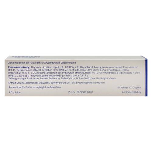 Arnica / Symphytum comp.Salbe - 2