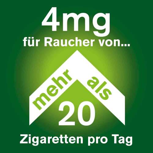 nicorette® Kaugummi freshmint, 4 mg Nikotin - 4