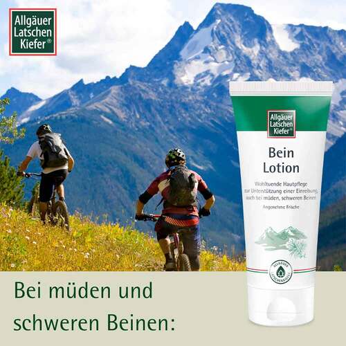Allgäuer Latschenkiefer Bein Lotion - 2