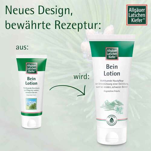 Allgäuer Latschenkiefer Bein Lotion - 6