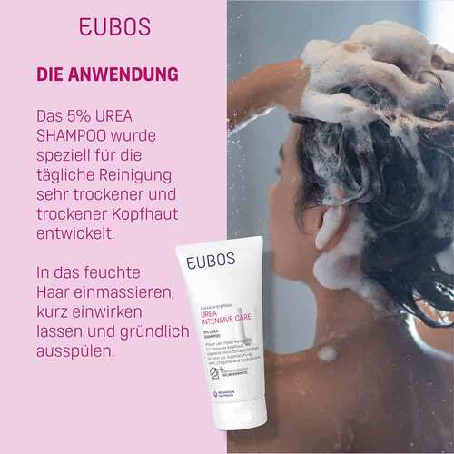 Eubos Trockene Haut Urea Shampoo 5% - 6