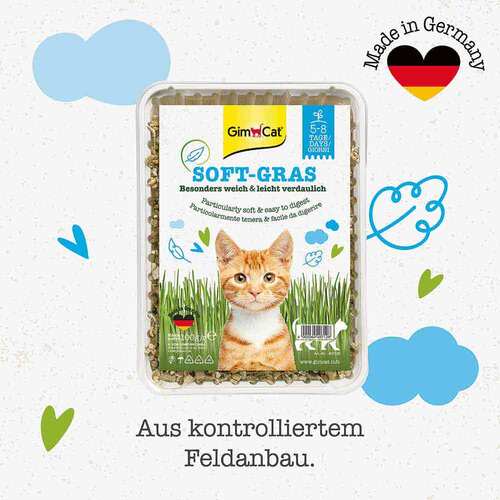 Gimpet Soft Gras f&uuml;r Katzen - 3