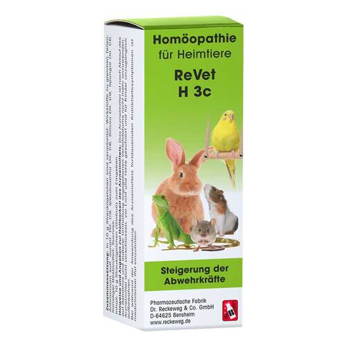 ReVet H 3c vet. Globuli - 1