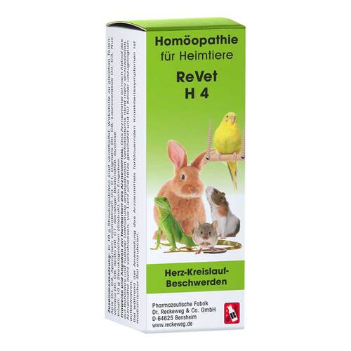 ReVet H 4 vet. Globuli - 1