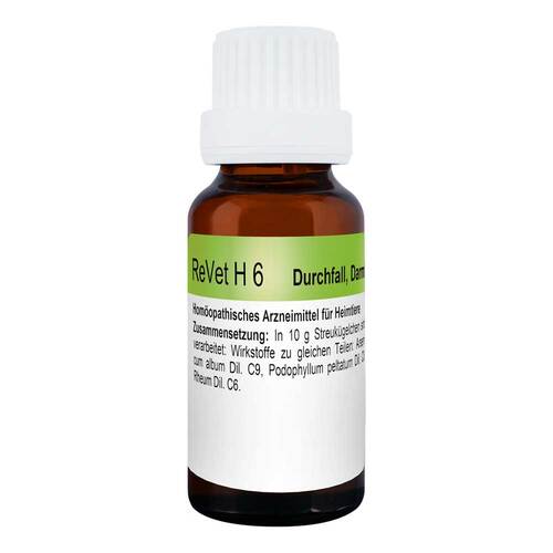 ReVet H 6 vet. Globuli - 2