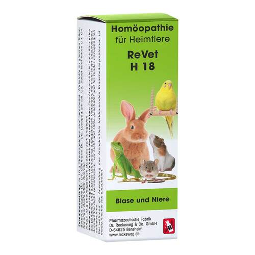 ReVet H 18 vet. Globuli - 1