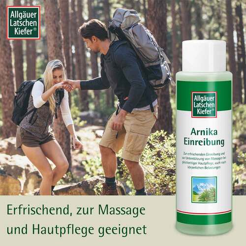 Allg&auml;uer Latschenkiefer Arnika Einreibung - 2