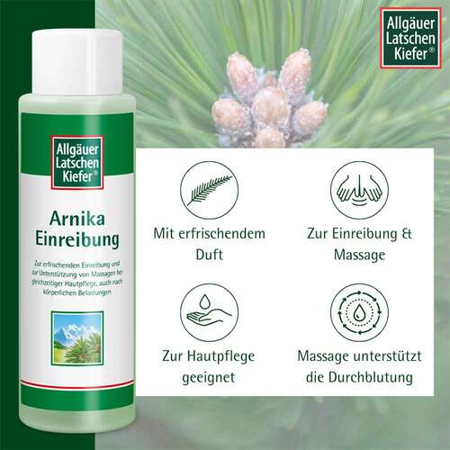 Allg&auml;uer Latschenkiefer Arnika Einreibung - 3