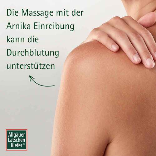 Allg&auml;uer Latschenkiefer Arnika Einreibung - 5