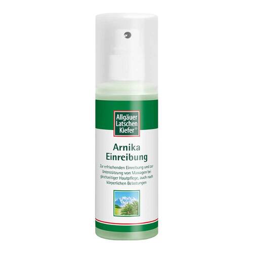 Allg&auml;uer Latschenkiefer Arnika Pumpspray - 1