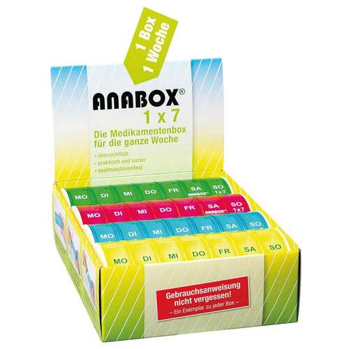 Anabox 1x7 bunt - 2