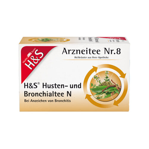 H&S Husten- und Bronchialtee N Filterbeutel - 1