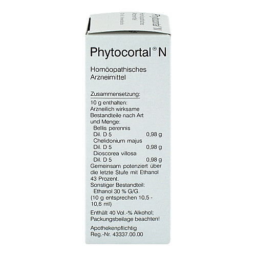 Phytocortal N Tropfen - 3