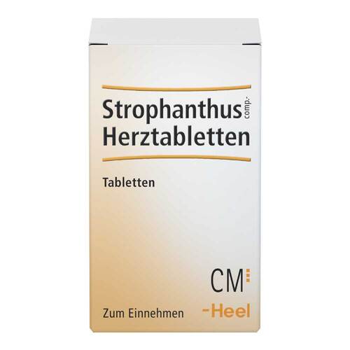 Strophanthus comp.Herztabletten - 1