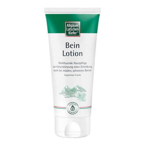 Allgäuer Latschenkiefer Bein Lotion - 1