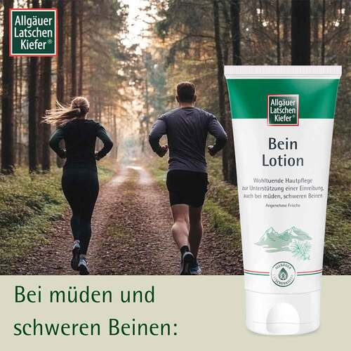 Allgäuer Latschenkiefer Bein Lotion - 2
