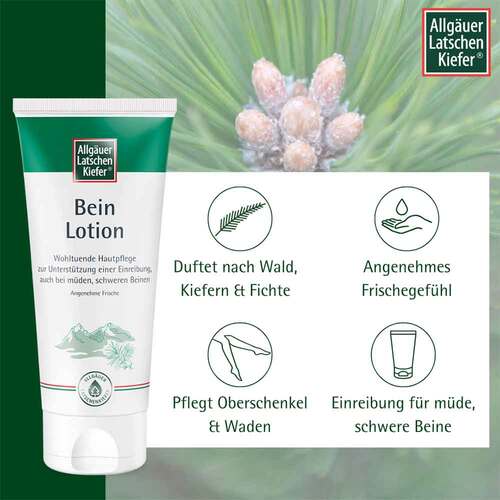 Allgäuer Latschenkiefer Bein Lotion - 3