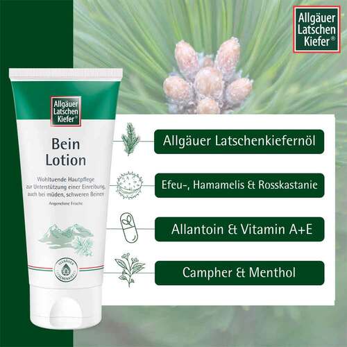 Allgäuer Latschenkiefer Bein Lotion - 4