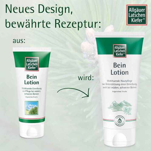 Allgäuer Latschenkiefer Bein Lotion - 6