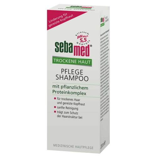 Sebamed Trockene Haut Pflegeshampoo - 2