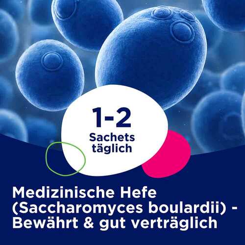 Perenterol Junior 250 mg bei akutem Durchfall & zur Vorbeugung - 6