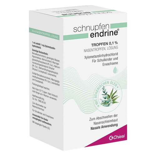 schnupfen endrine® Tropfen - 2