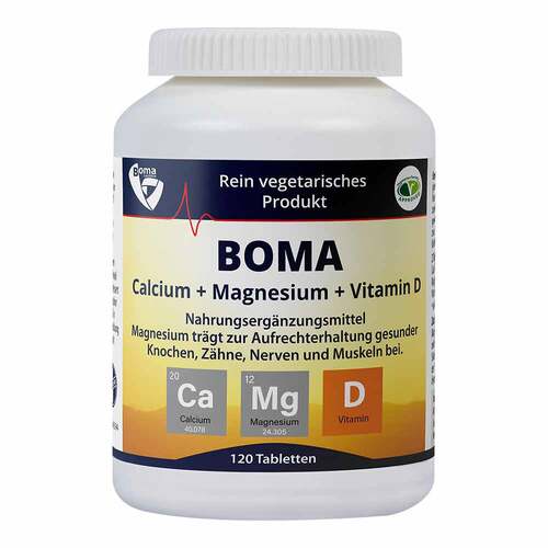 Calcium Magnesium Vitamin D Tabletten - 1