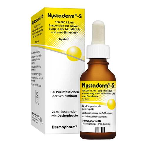 Nystaderm-S Suspension mit Dosierpipette - 1