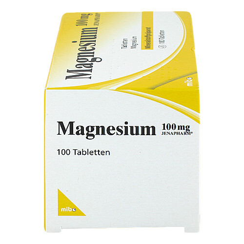 Magnesium 100 mg Jenapharm Tabletten - 4