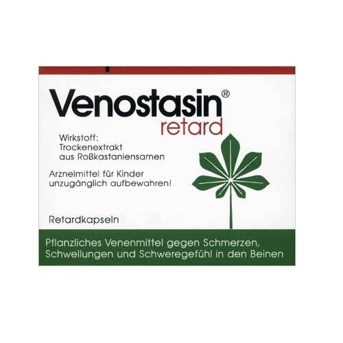 Abbildung: Venostasin retard 50 mg Hartkapsel retardiert Retard-Kapseln, 200 St PZN 04024517