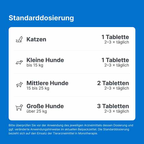 Traumeel T ad us. vet. Tabletten f&uuml;r Hund und Katze - 6