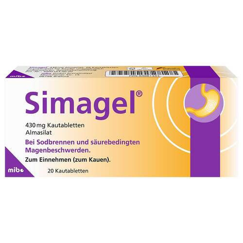 Simagel Kautabletten - 2