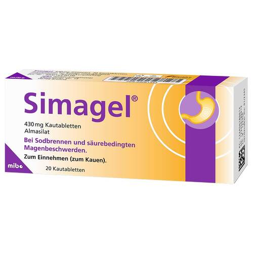 Simagel Kautabletten - 3