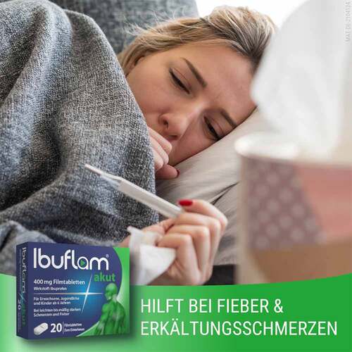 Ibuflam® akut: 400 mg Ibuprofen Schmerztabletten - 4