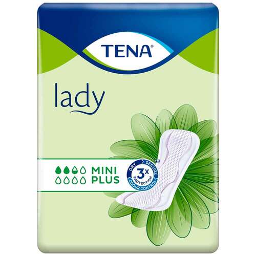 Tena Lady mini plus Einlagen bei Inkontinenz - 1