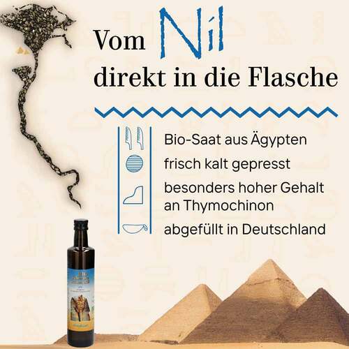 Schwarzk&uuml;mmel Bio &auml;gypt. &Ouml;l - 2