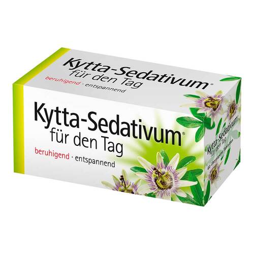 Abbildung: Kytta Sedativum für den Tag überzogene Tabletten Überzogene Tabletten, 60 St PZN 04215677