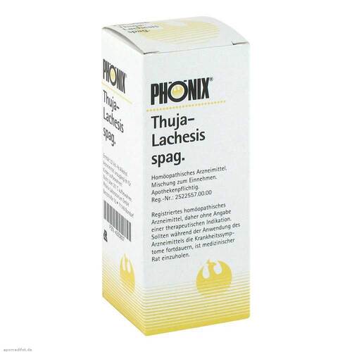 Phnix Thuja lachesis spag. Tropfen 100 ml bei APONEO kaufen