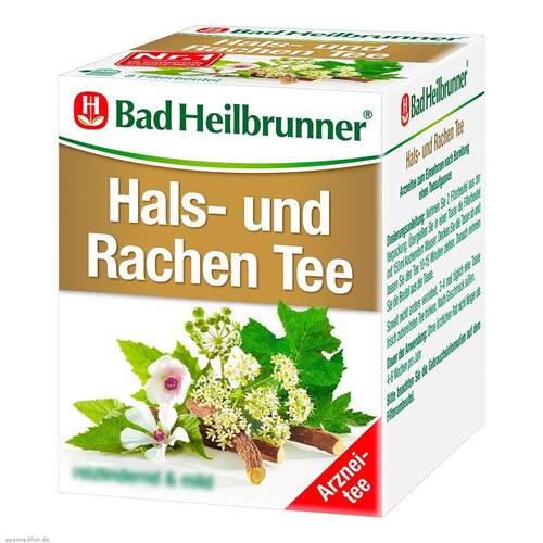 Bad Heilbrunner Tee Hals- und Rachen Filterbeutel - 1