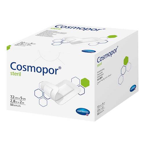 Cosmopor® steril 5x7,2 cm - 1