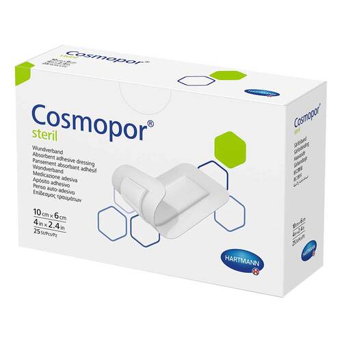 Cosmopor® steril 6x10 cm - 1