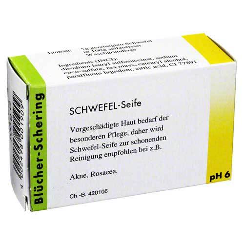 Schwefel Seife Bl&uuml;cher Schering - 1