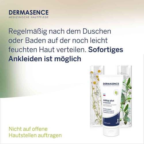 Dermasence Adtop plus Creme - 4