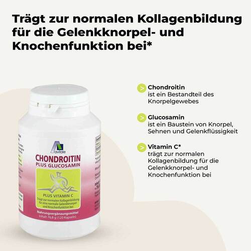 Chondroitin Glucosamin Kapseln - 2