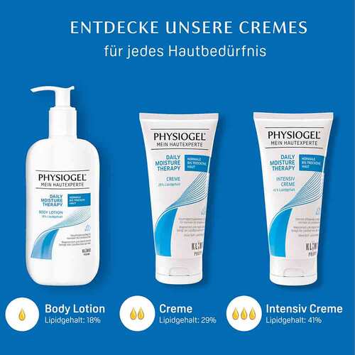 Physiogel Daily Moisture Therapy Creme f&uuml;r normale bis trockene Haut - 5