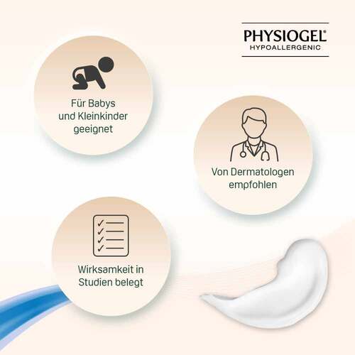 Physiogel Daily Moisture Therapy Dusch Creme für normale bis trockene Haut - 4