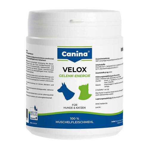 Velox Gelenkenergie 100% f&uuml;r Hunde und Katzen - 1